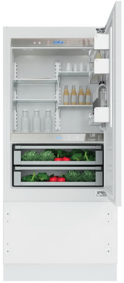 Встраиваемый холодильник KitchenAid KCVCX 20901L 