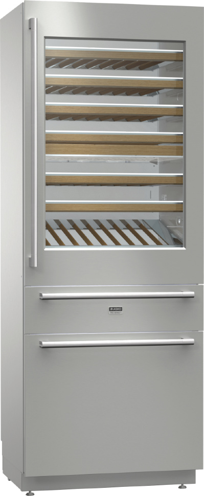 Комбинированный винный холодильник Asko RWF2826 S 