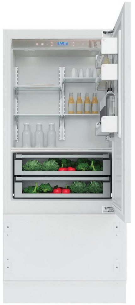 Встраиваемый холодильник KitchenAid KCVCX 20900L 