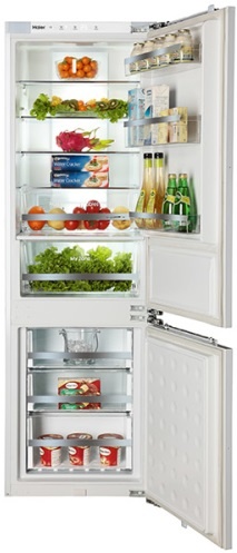 Встраиваемый холодильник Haier BCFT629TWRU 