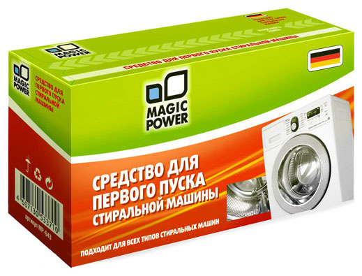 Средство для первого пуска стиральной машины Magic Power MP-843 