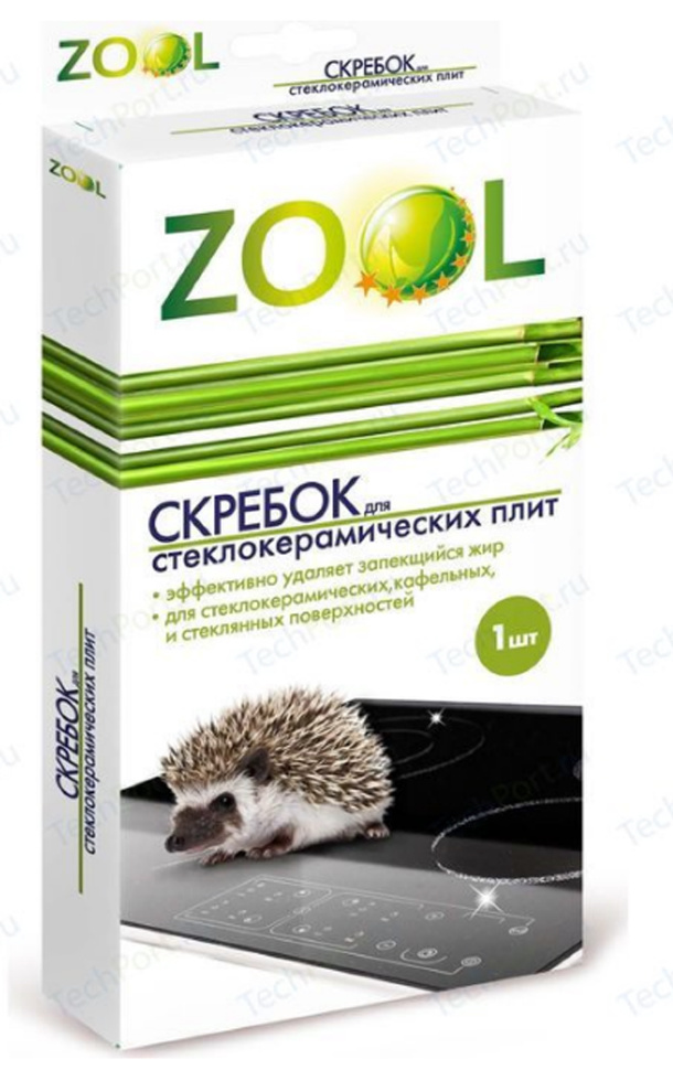 Скребок для чистки стеклокерамических плит Zool ZL 387 