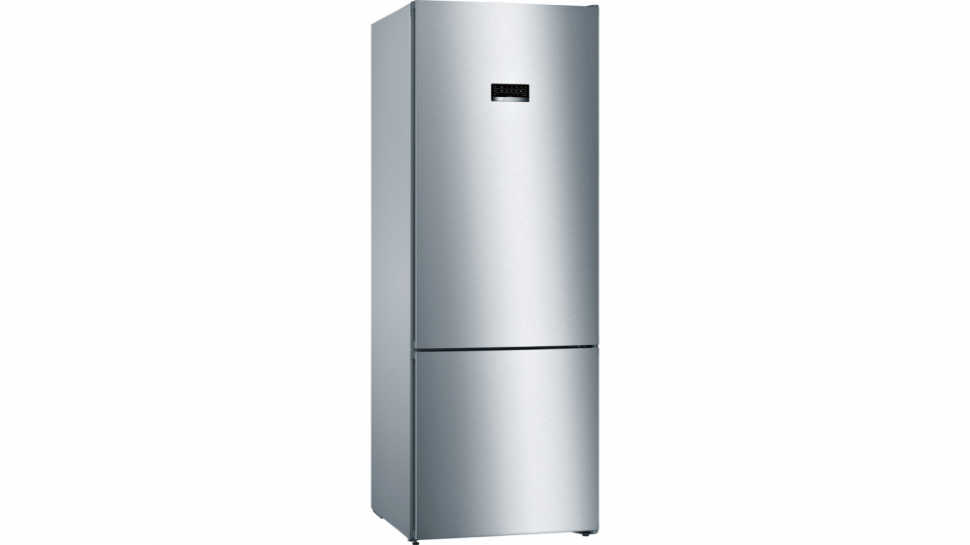 Холодильник с нижней морозильной камерой BOSCH KGN56VI20R 