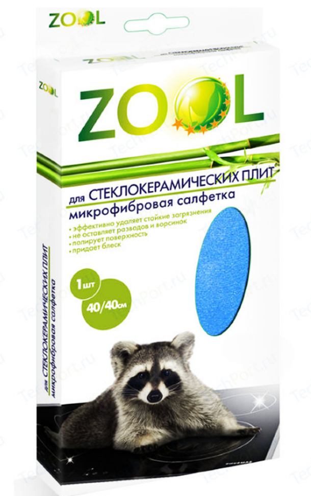 Микрофибровая салфетка Zool ZL 802 