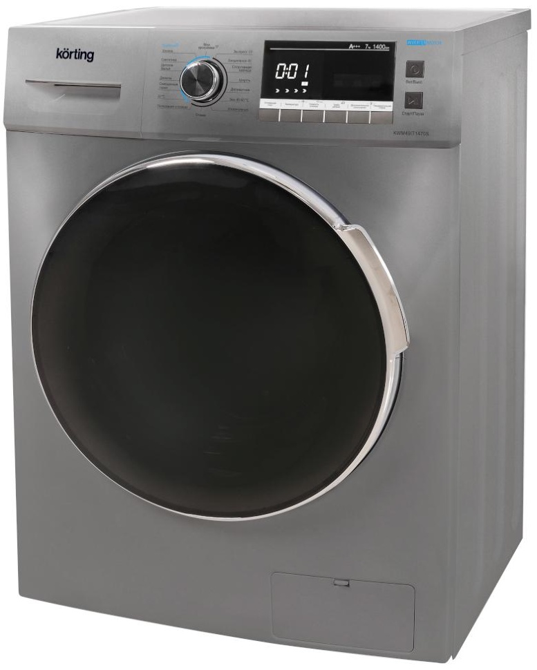 Отдельностоящая стиральная машина Korting KWM 49IT1470 S 