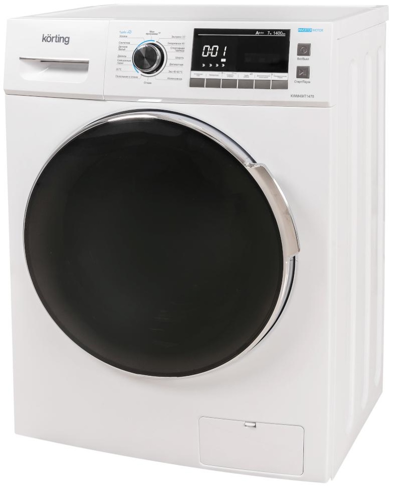Отдельностоящая стиральная машина Korting KWM 49IT1470 