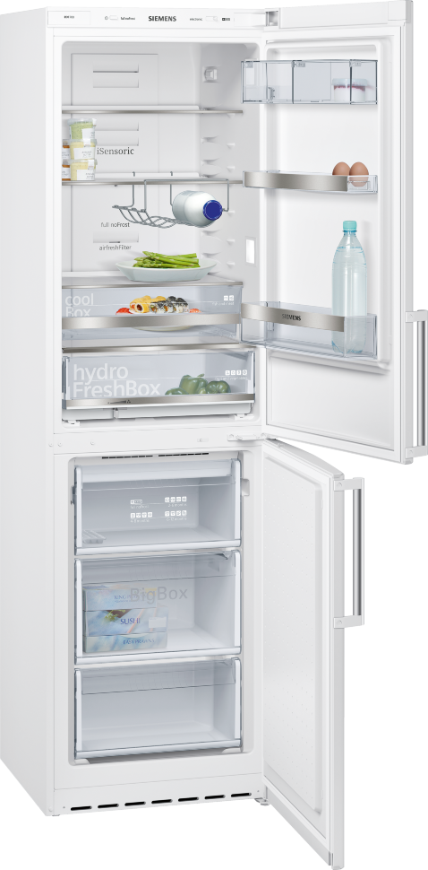 Холодильник Siemens KG39NAW26R 