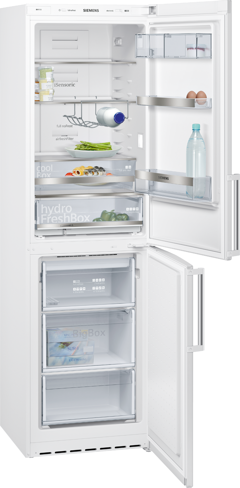 Холодильник Siemens KG39NAW26R 