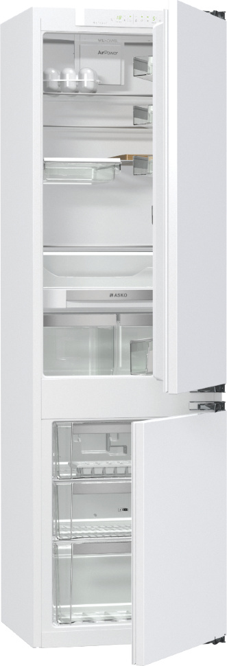 Встраиваемый комбинированный холодильник Asko RFN2274I 