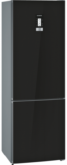 Отдельностоящий холодильник с нижней морозильной камерой SIEMENS KG49NSB2AR 