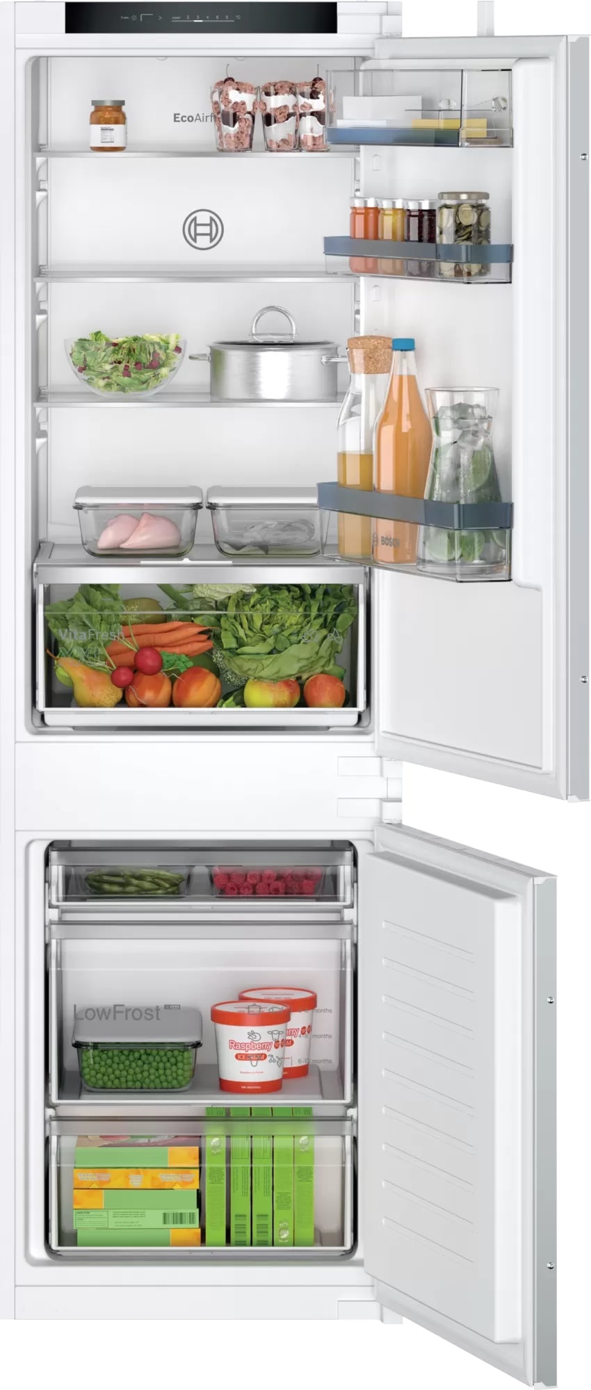 Холодильник BOSCH KIV86VS31R 
