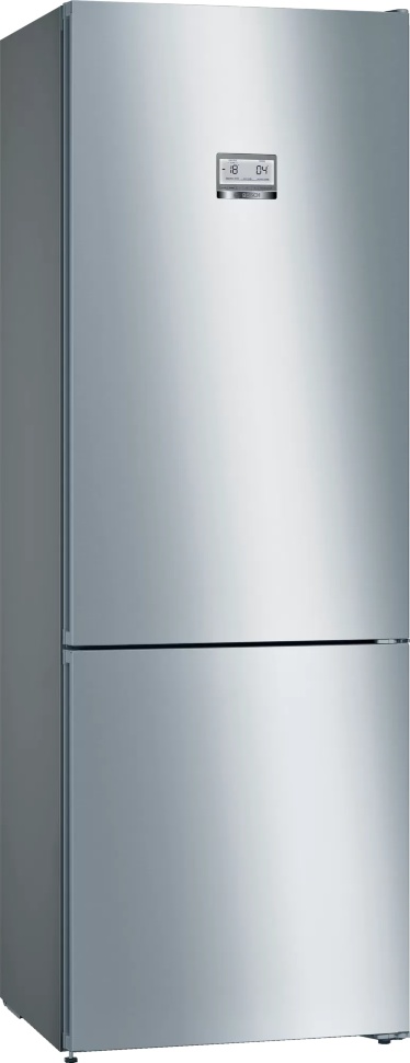 Холодильник с нижней морозильной камерой BOSCH KGN49MI20R 