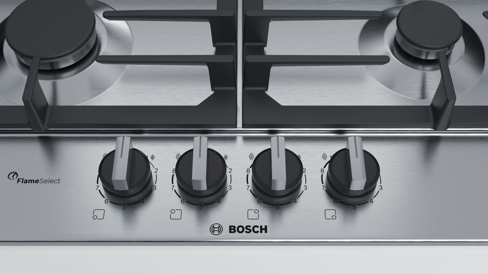 Газовая варочная панель Bosch PCH6A5B90R 