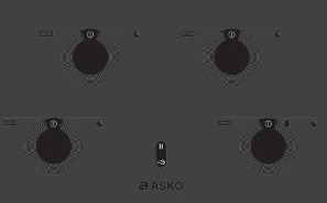 Индукционная варочная панель Asko HI1844MF 