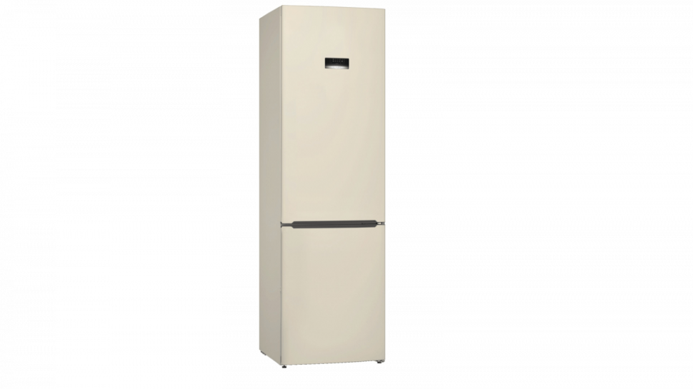 Холодильник с нижней морозильной камерой BOSCH KGE39XK21R 