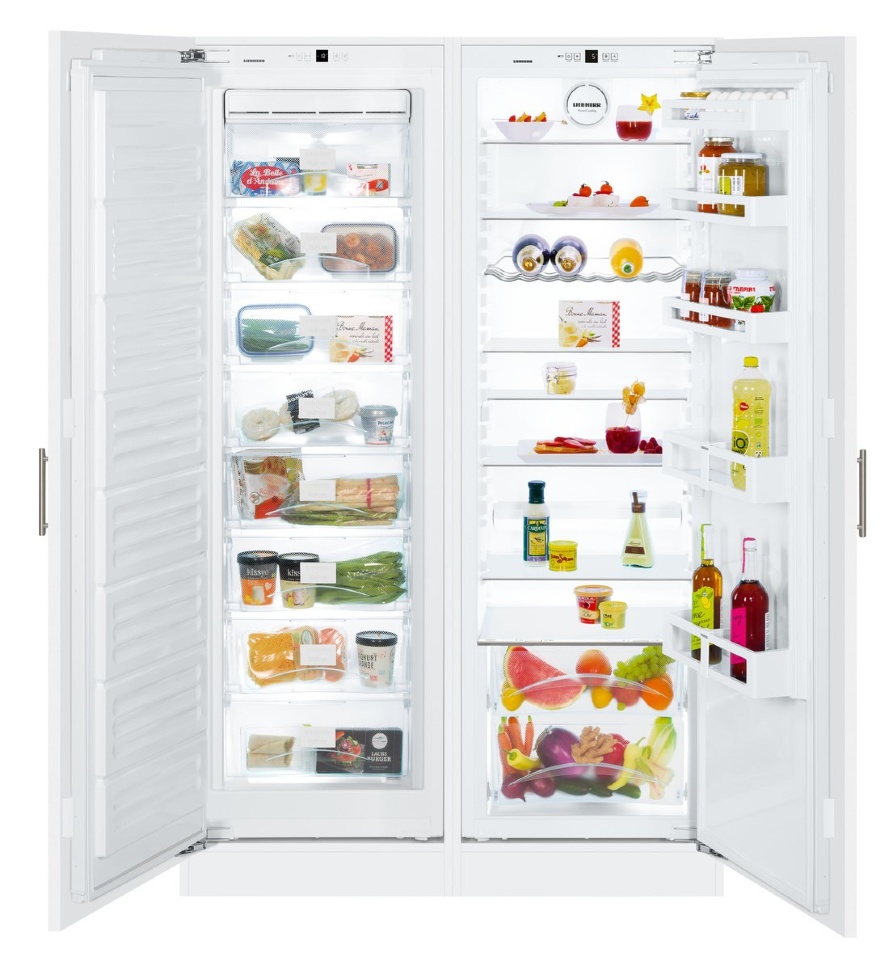 Встраиваемый холодильник Liebherr SBS 70I2 Comfort NoFrost 