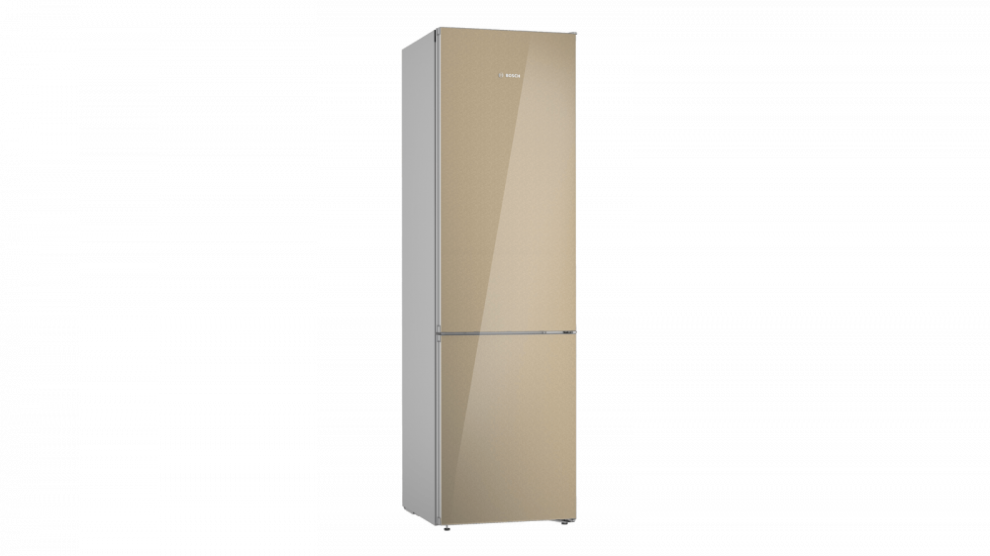 Холодильник с нижней морозильной камерой BOSCH KGN39LQ32R 