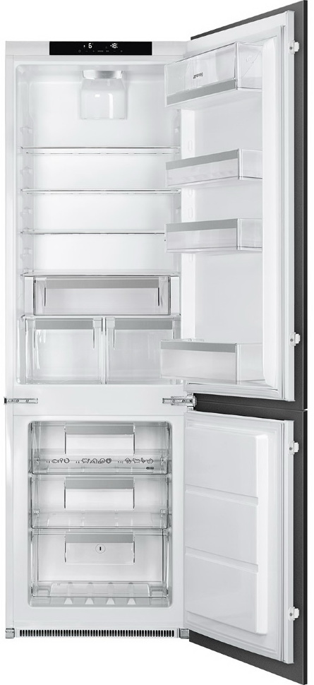 Встраиваемый холодильник Smeg C8174N3E 