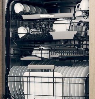 Посудомоечная машина Asko DFI645MB/1 