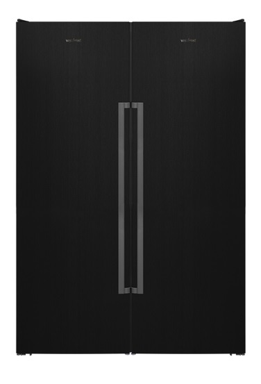 Холодильник Vestfrost VF395-1F SB BH (VF395SB + VF391SB) 