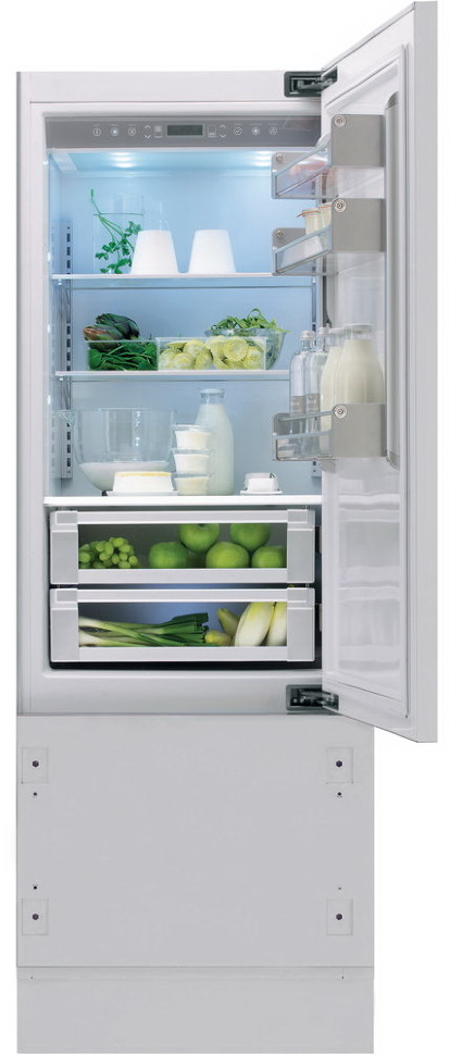 Встраиваемый холодильник KitchenAid KCVCX 20750R 