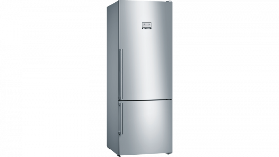 Холодильник с нижней морозильной камерой BOSCH KGN56HI20R 