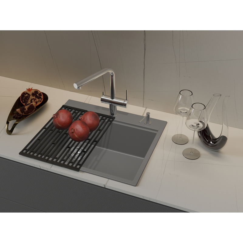 Rivelato TR-605-L grigio metallizz