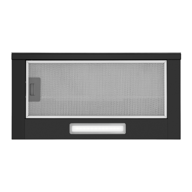 Maunfeld Clyde 50 Glass Black