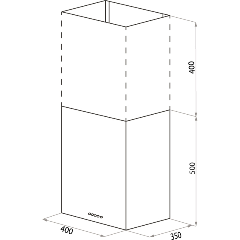 Maunfeld BOX Push 40 Black