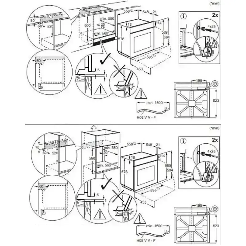 Electrolux EOE8P38X