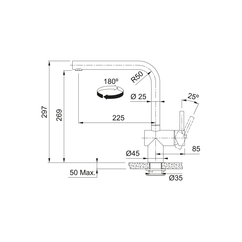 Franke 115.0625.525