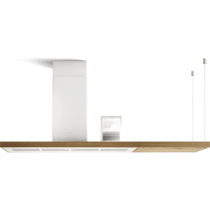 Elica BIO ISLAND WH/A/120X53 ROVERE-PRF0148081A