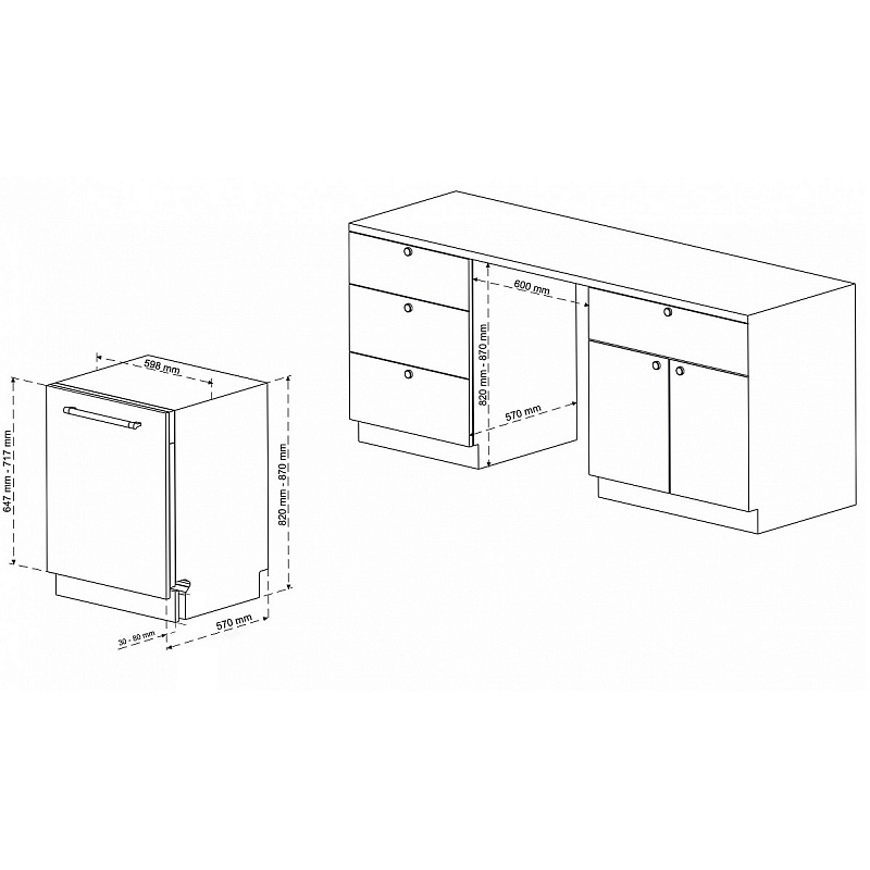 Korting KDI 60488