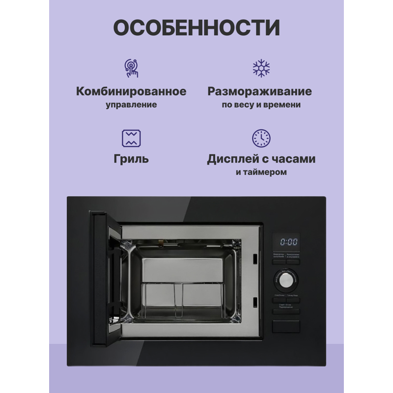 Midea AG820BJU-BL