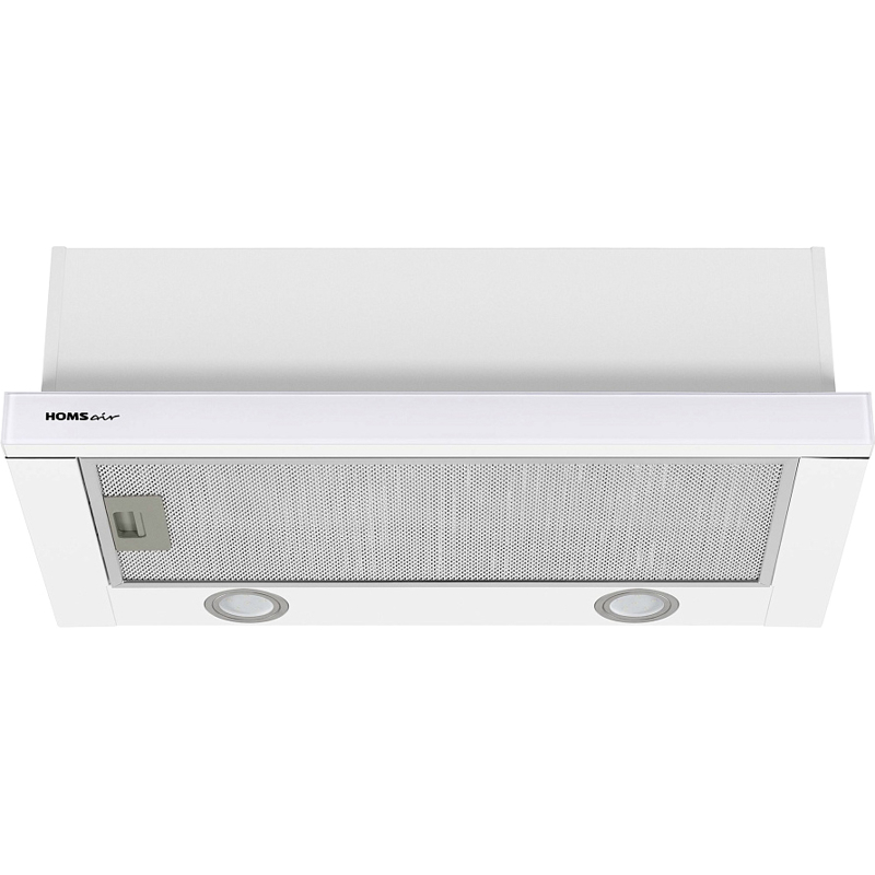 HOMSAir Flat 60 Glass White