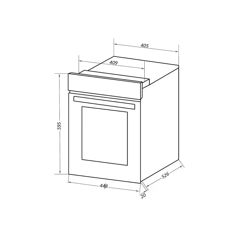 Maunfeld EOEC516B2