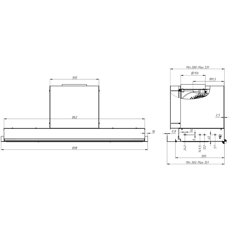 Franke 305.0738.601