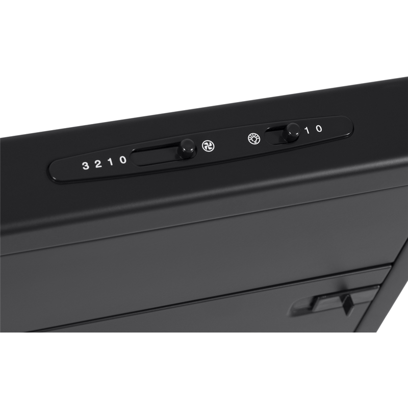 HOMSAir HORIZONTAL 50 Black