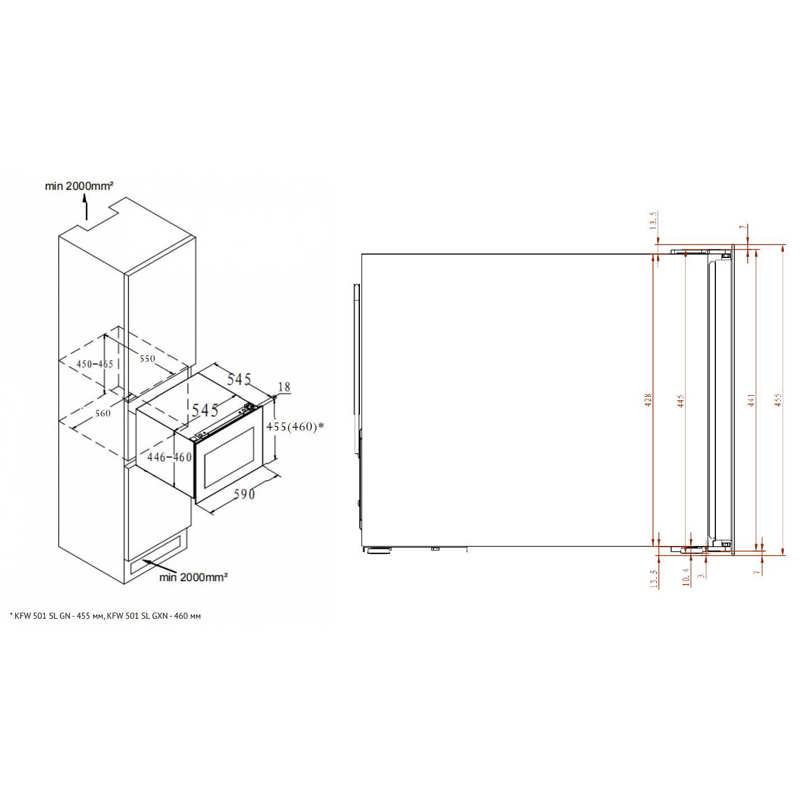 Korting KFW 501 SL GXN