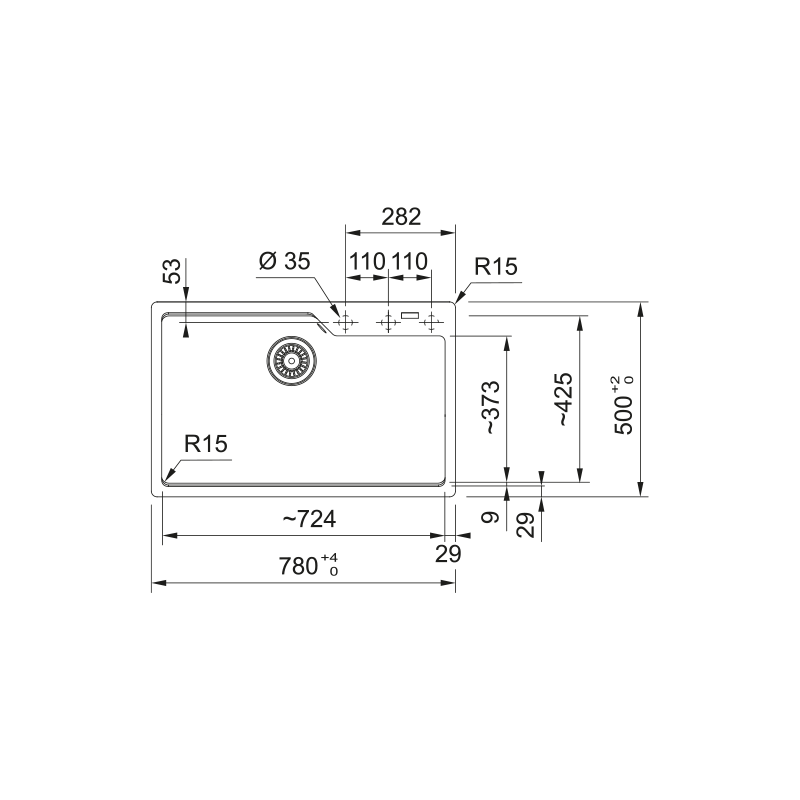 Franke 114.0741.505