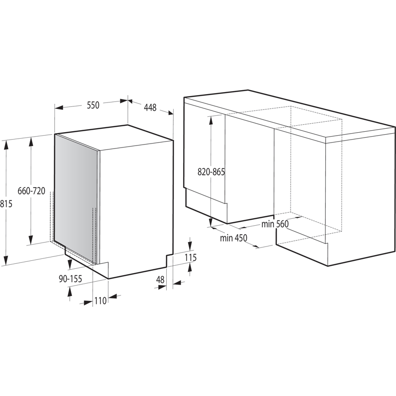 Gorenje GV520D17S