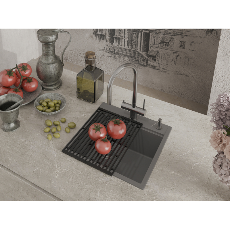 Rivelato TR-505-L grigio metallizz