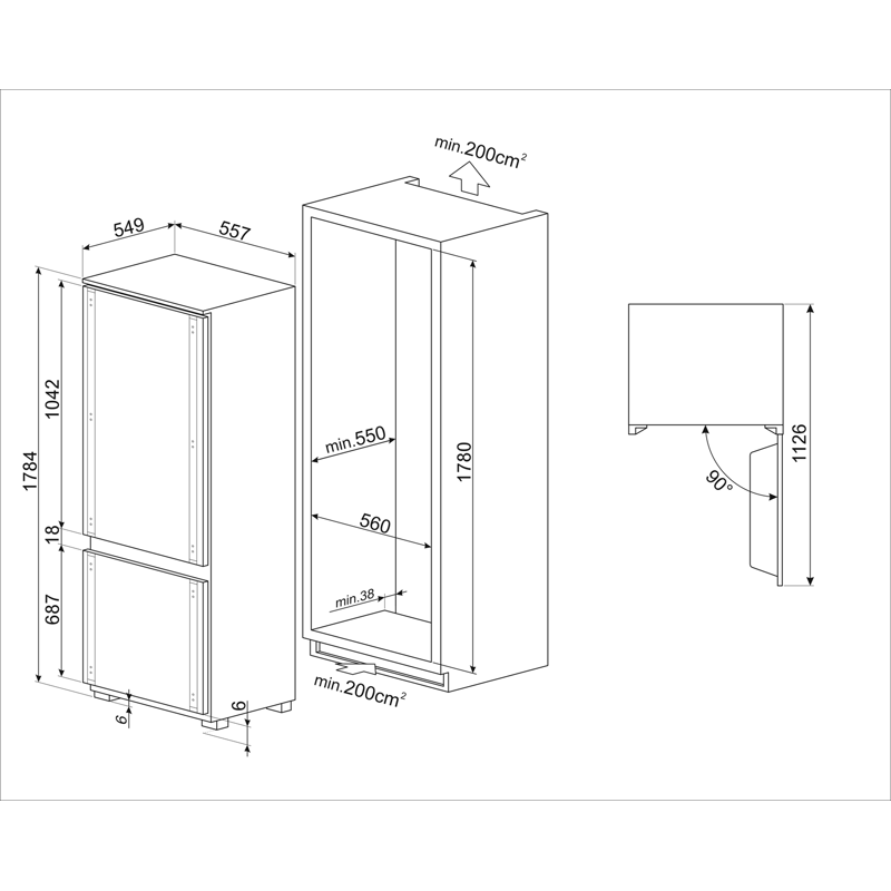 SMEG C9174DN2D1