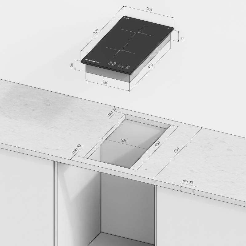 Kuppersberg ICO 302