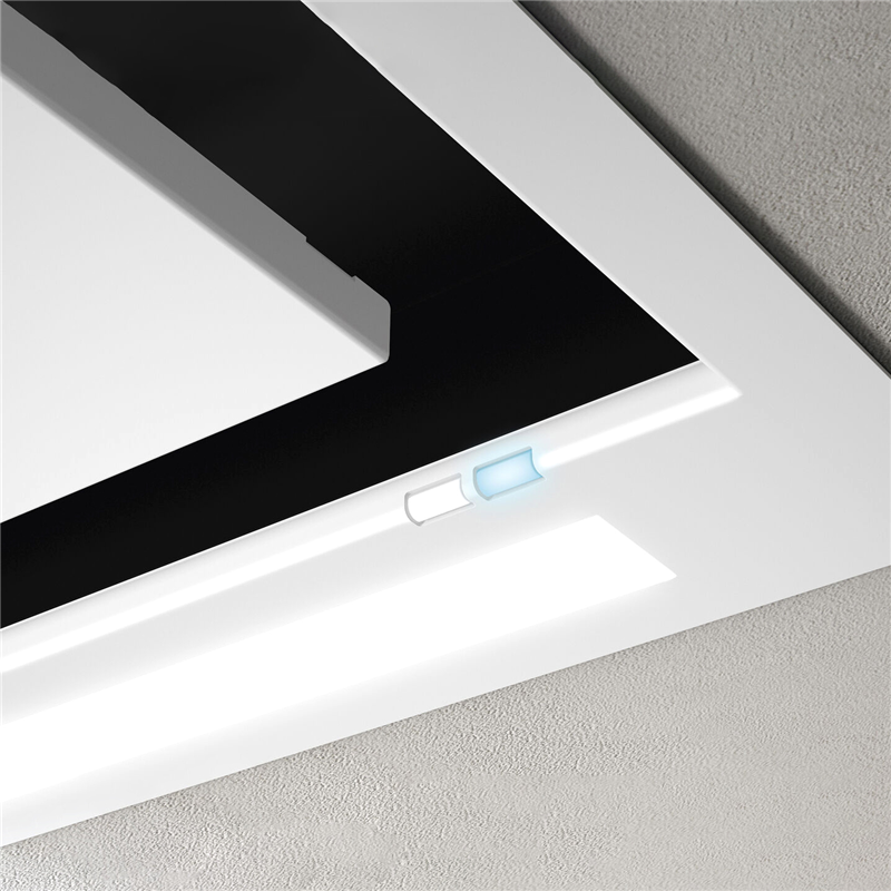 Elica HILIGHT GLASS H16 WH/A/100-PRF0167044A