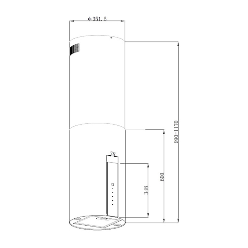 Korting KHA 35808 DX Cylinder
