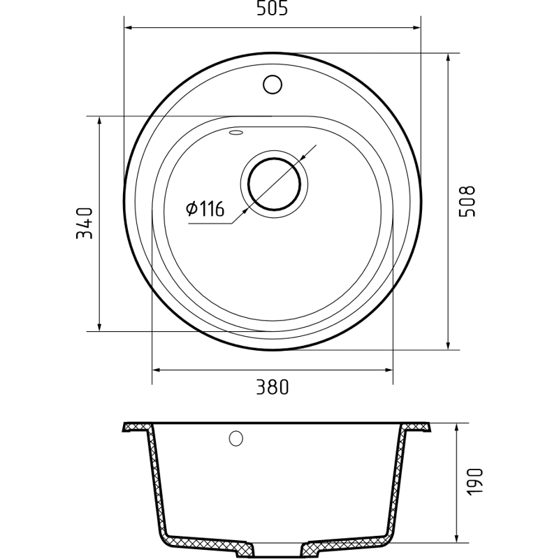 GranFest RONDO R-510 gray