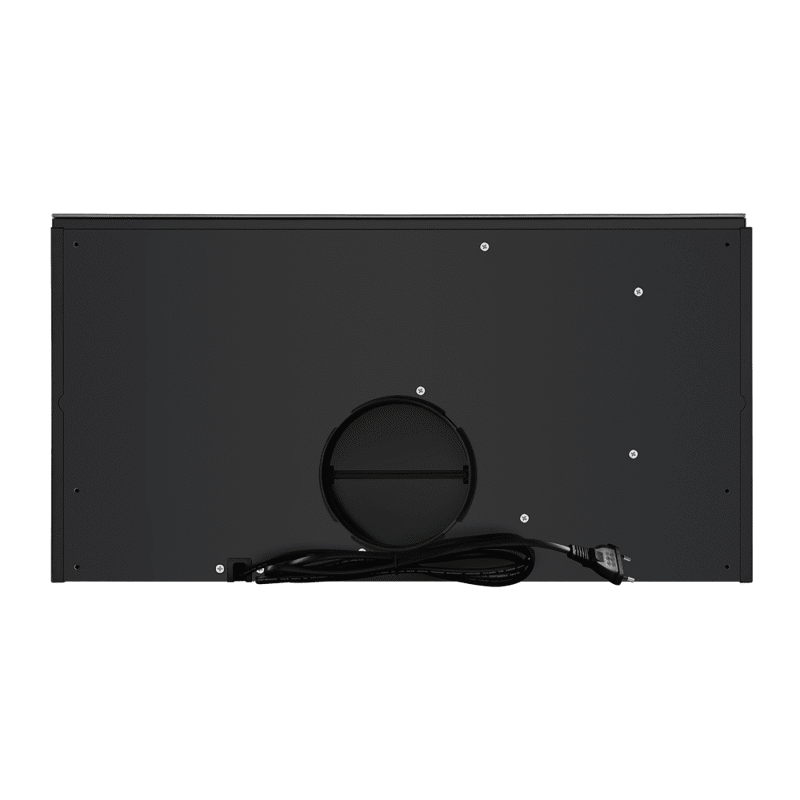 Maunfeld Clyde 60 Glass Black