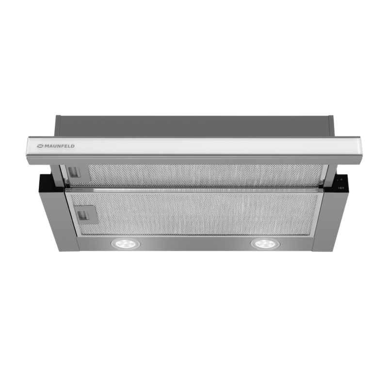 Maunfeld VSQ 60 INOX/GLASS WHITE
