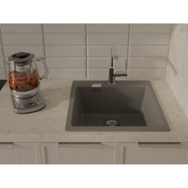 Rivelato RM-50 grigio metallizzato